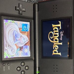 Tangled video game for Nintendo DS platforms. Cartridge only